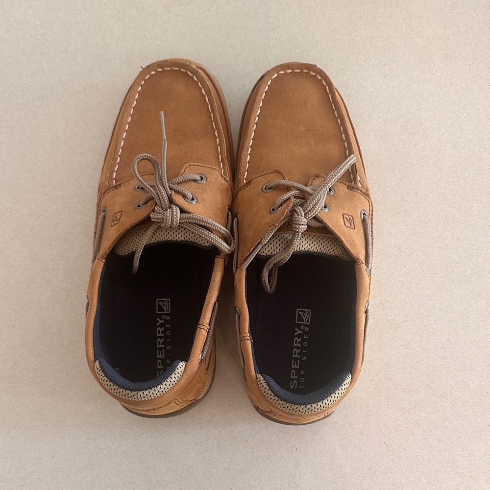 Sperry Top-Sider Lanyard Boys Shoe